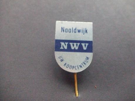 NWV(Naaldwijkse winkeliersvereniging) Naaldwijk Westland uw koopcentrum blauw